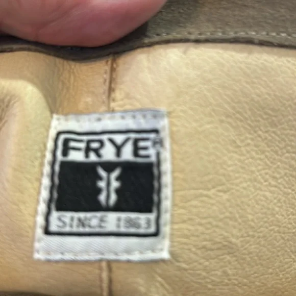 Frye Cece buckle wedge suede leather boots - Picture 10 of 11